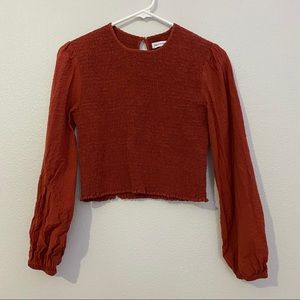 Urban Outfitters Tops - Urban outfitters red blouse Urban Outfitters Tops - Urban outfitters red blouse